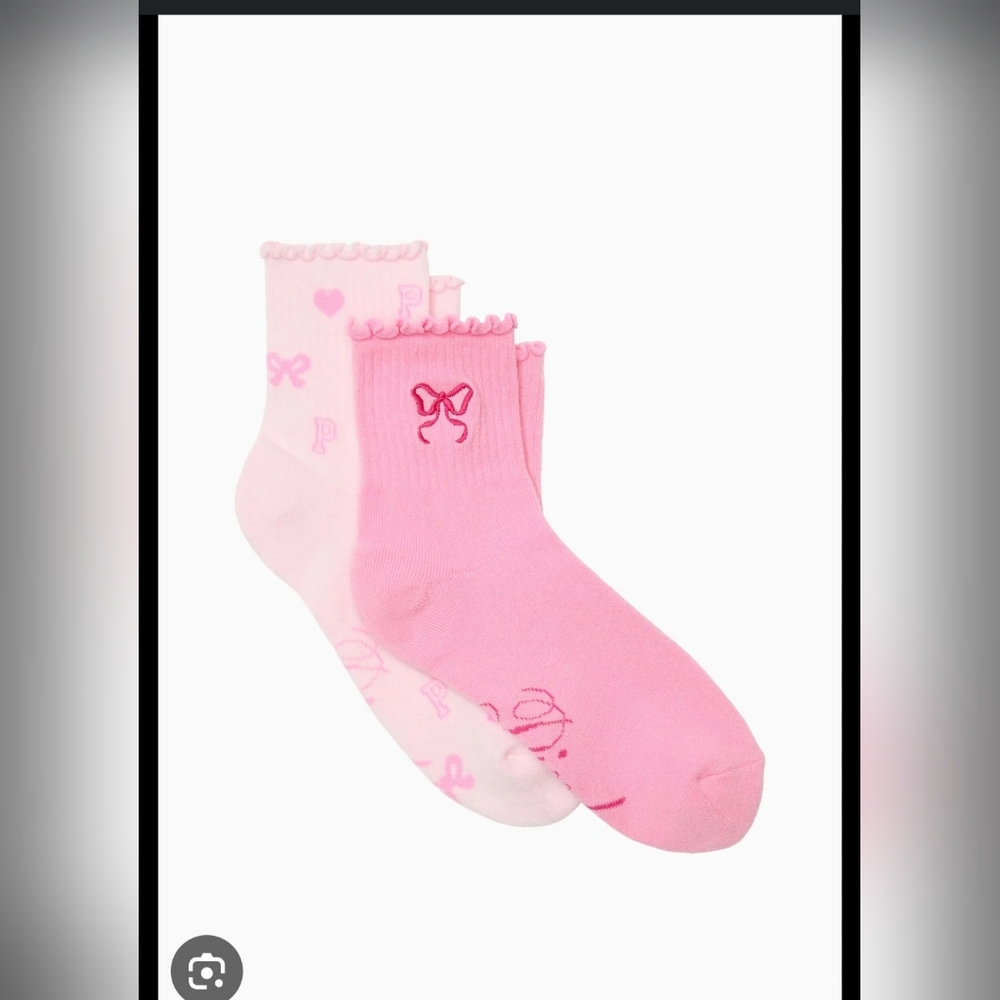 VS PINK x Loveshack Fancy Socks
